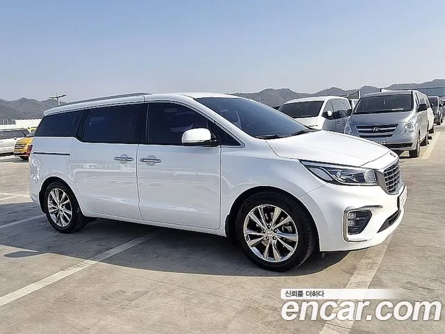 Kia The New Carnival 2020 Жемчужный цвет из Кореи, фото 3
