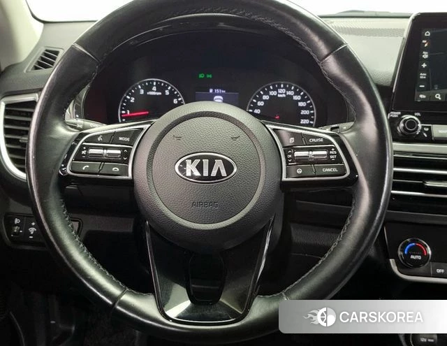 Kia Seltos 2020 Белый из Кореи, фото 3