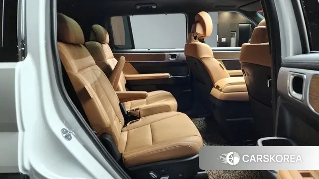 Hyundai Santa Fe (MX5) 2025 Белый из Кореи, фото 3