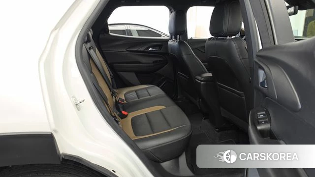 Chevrolet (GM Daewoo) Trailblazer 2021 Белый из Кореи, фото 3