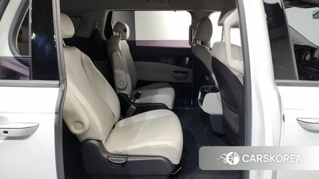 Kia Carnival 4th generation 2020 Белый из Кореи, фото 3