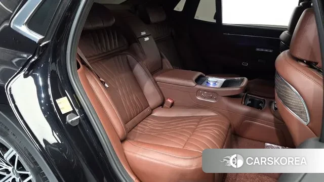 Genesis G90 (RS4) 2022 Черный из Кореи, фото 3