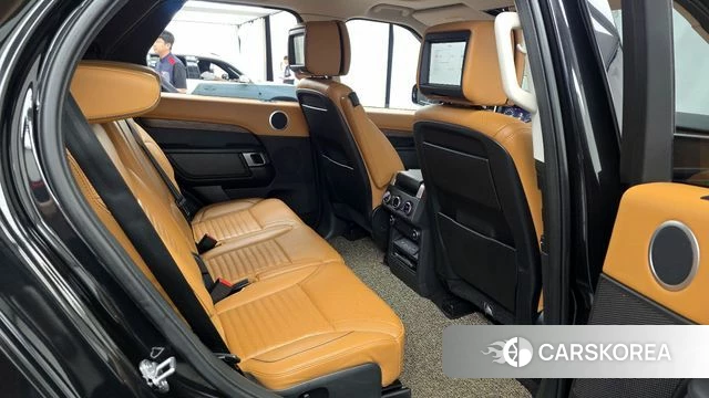Land Rover Discovery 5 2019 Черный из Кореи, фото 3