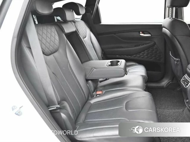Hyundai The New Santa Fe 2021 Белый из Кореи, фото 3