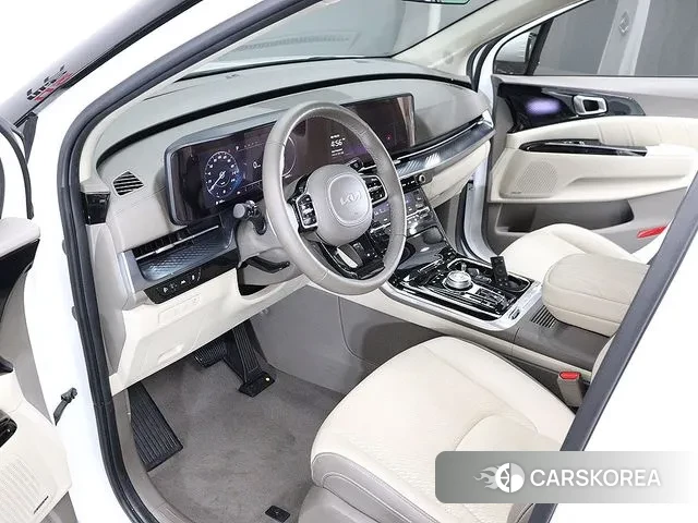 Kia Carnival 4th generation 2022 Белый из Кореи, фото 3