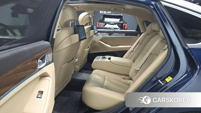 Genesis G80 2018 Синий из Кореи, фото 3