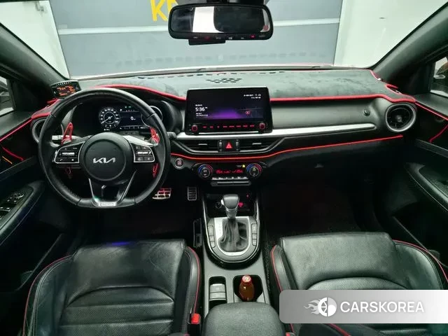 Kia The New K3 2nd generation 2021 Белый из Кореи, фото 3