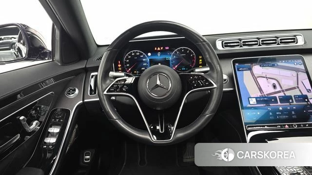 Mercedes-Benz S-Class W223 2021 Черный из Кореи, фото 3