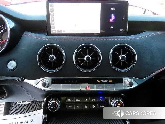 Kia Stinger Meister 2021 Красный из Кореи, фото 3