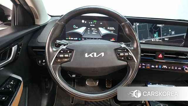 Kia EV6 2021 Белый из Кореи, фото 3
