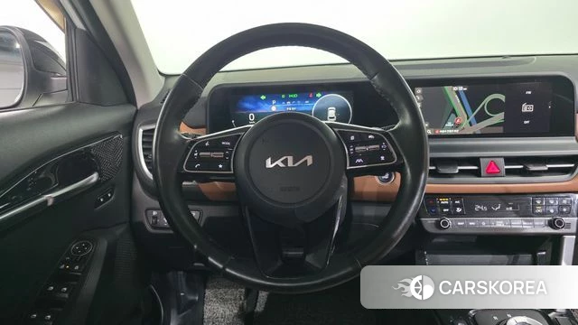 Kia The New Seltos 2023 Белый из Кореи, фото 3