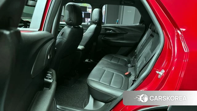 Chevrolet (GM Daewoo) Trailblazer 2020 Красный из Кореи, фото 3