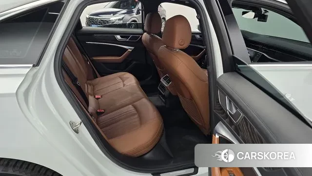 Audi A6 (C8) 2021 Белый из Кореи, фото 3