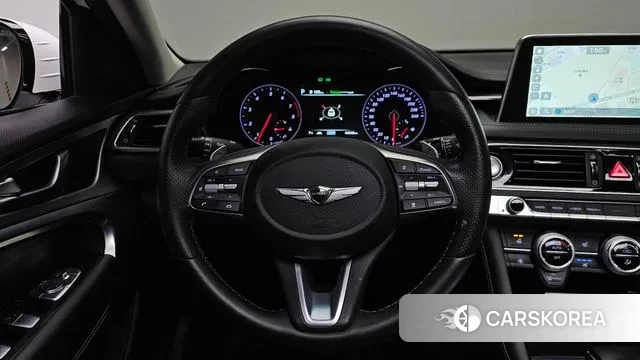 Genesis G70 2019 Белый из Кореи, фото 3