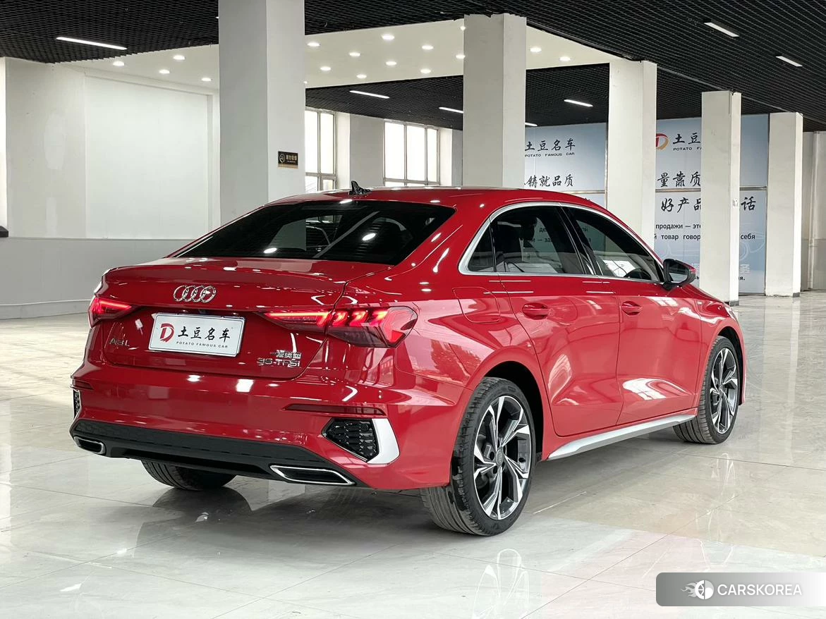 Audi A3 2021 Красный из Китая, фото 3