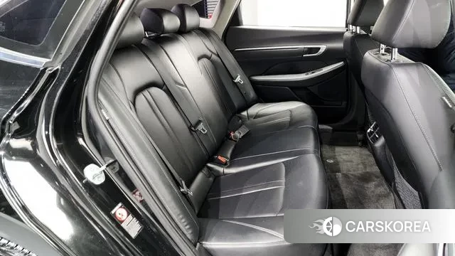 Hyundai Sonata (DN8) 2021 Черный из Кореи, фото 3