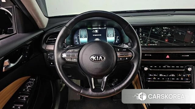 Kia K7 Premier 2020 Черный из Кореи, фото 3