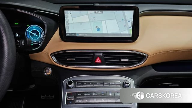 Hyundai The New Santa Fe 2023 Белый из Кореи, фото 3
