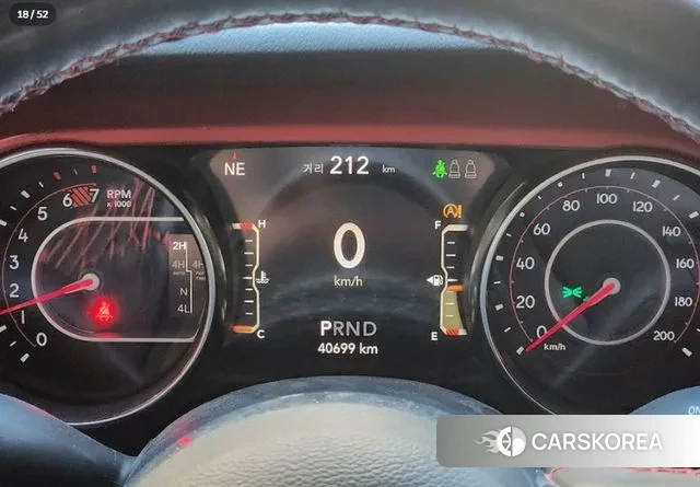 Jeep Wrangler (JL) 2022 Белый из Кореи, фото 3