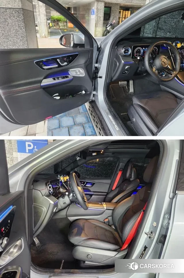 Mercedes-Benz GLC-Class X254 2024 Светло-серебряный цвет из Кореи, фото 3