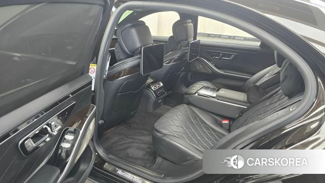 Mercedes-Benz S-Class W223 2021 Коричневый из Кореи, фото 3