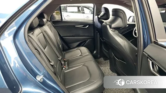 Kia Di Ol Nu Niro 2022 Синий из Кореи, фото 3