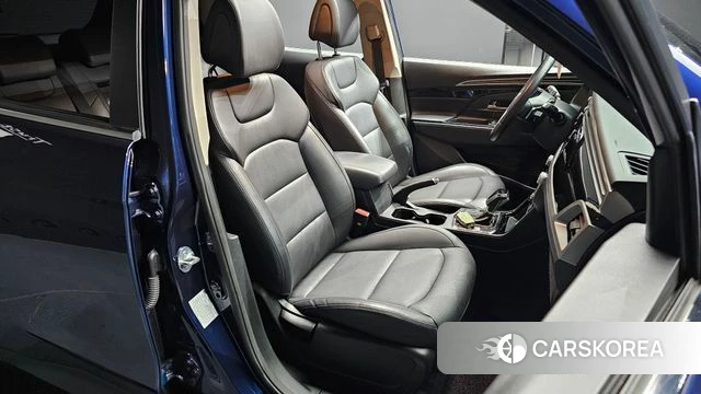 Ssangyong Beautiful Korando 2019 Синий из Кореи, фото 3
