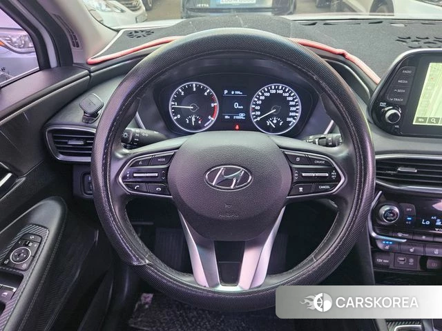 Hyundai Santa Fe TM 2018 Белый из Кореи, фото 3