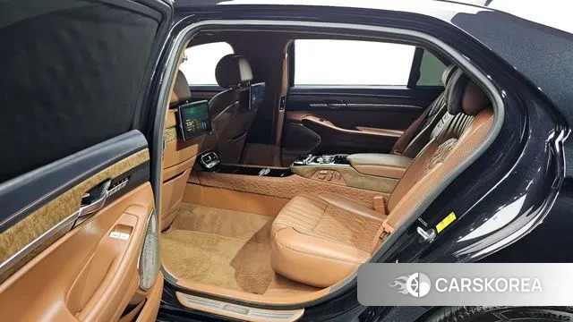 Genesis G90 2019 Черный из Кореи, фото 3