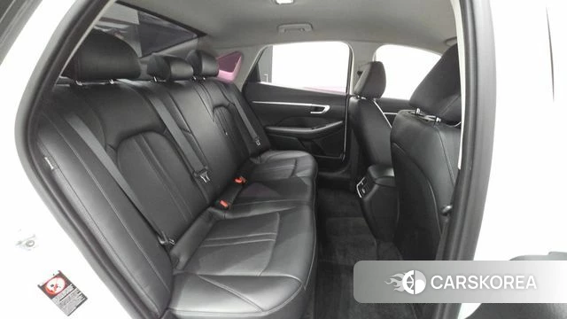 Hyundai Sonata (DN8) 2019 Белый из Кореи, фото 3