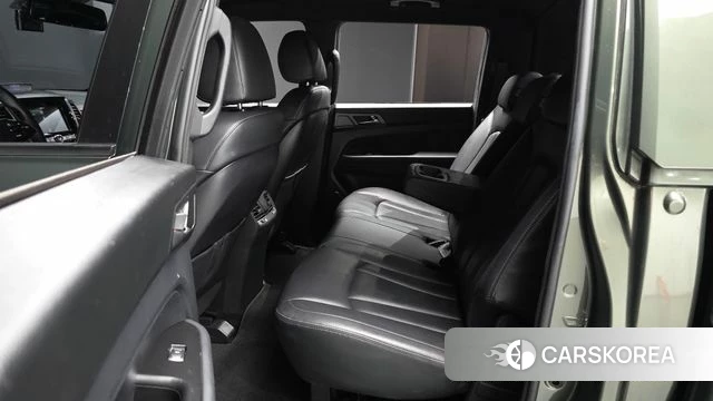 Ssangyong The New Rexton Sports Cannes 2021 Темно-зеленый из Кореи, фото 3