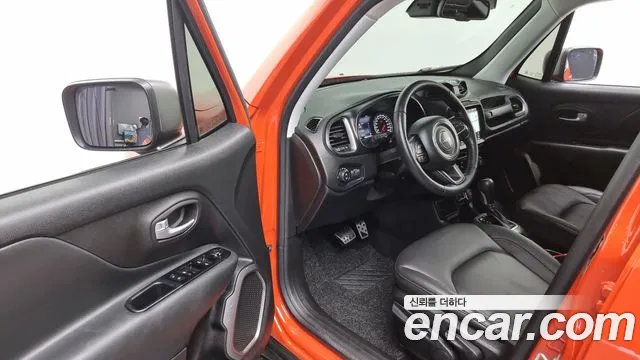 Jeep Renegade 2020 Оранжевый из Кореи, фото 3