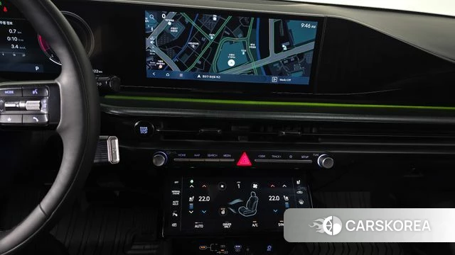 Hyundai Grandeur Hybrid (GN7) 2023 Белый из Кореи, фото 3