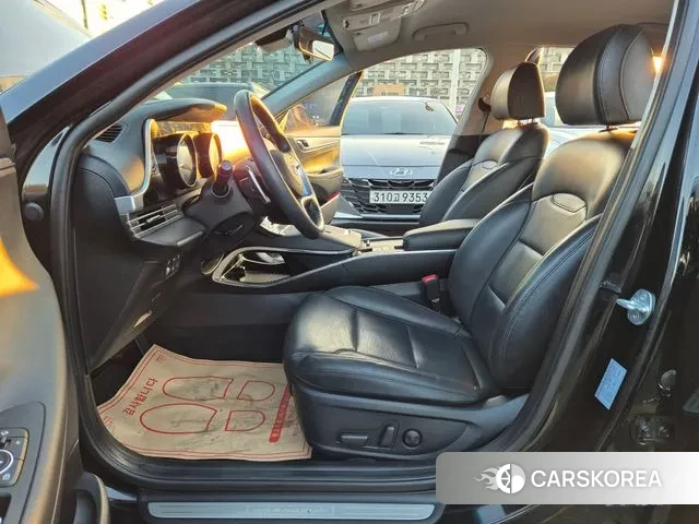 Hyundai The New Grandeur IG 2021 Черный из Кореи, фото 3