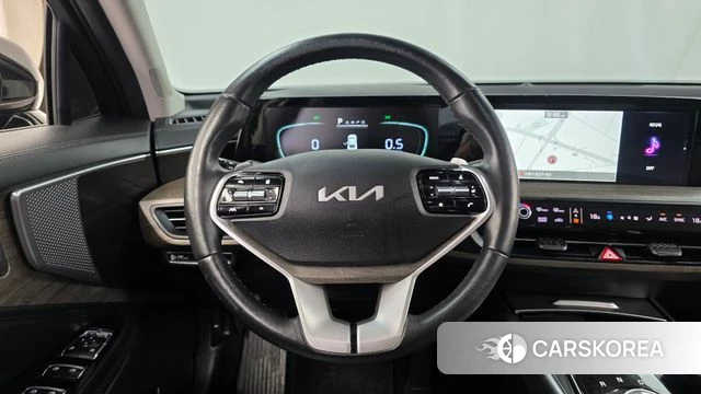 Kia K8 2022 Черный из Кореи, фото 3