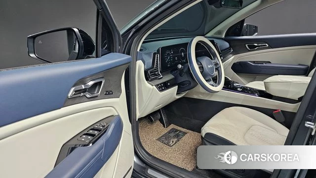 Kia Sportage 5th Generation Hybrid 2024 Серый из Кореи, фото 3