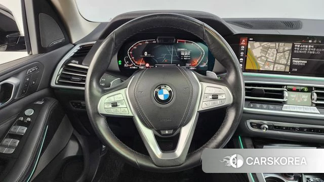 BMW X7 (G07) 2020 Белый из Кореи, фото 3