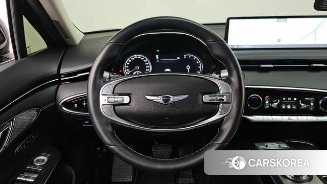 Genesis GV70 2022 Черный из Кореи, фото 3