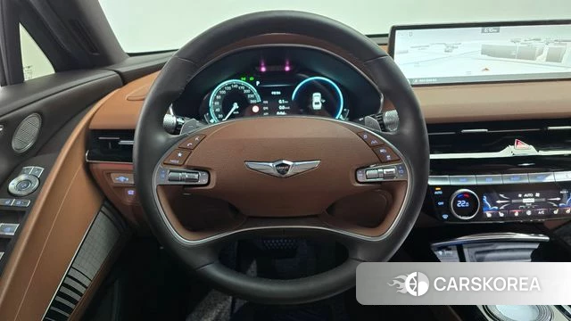 Genesis G80 (RG3) 2022 Белый из Кореи, фото 3