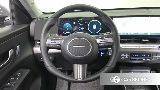 Hyundai Kona (SX2) 2024 Серебристо-серый из Кореи, фото 3