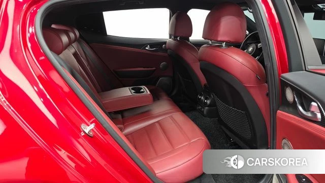 Kia Stinger 2020 Красный из Кореи, фото 3