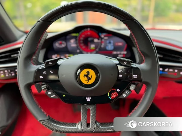 Ferrari 296 GTB 2022 Красный из Кореи, фото 3