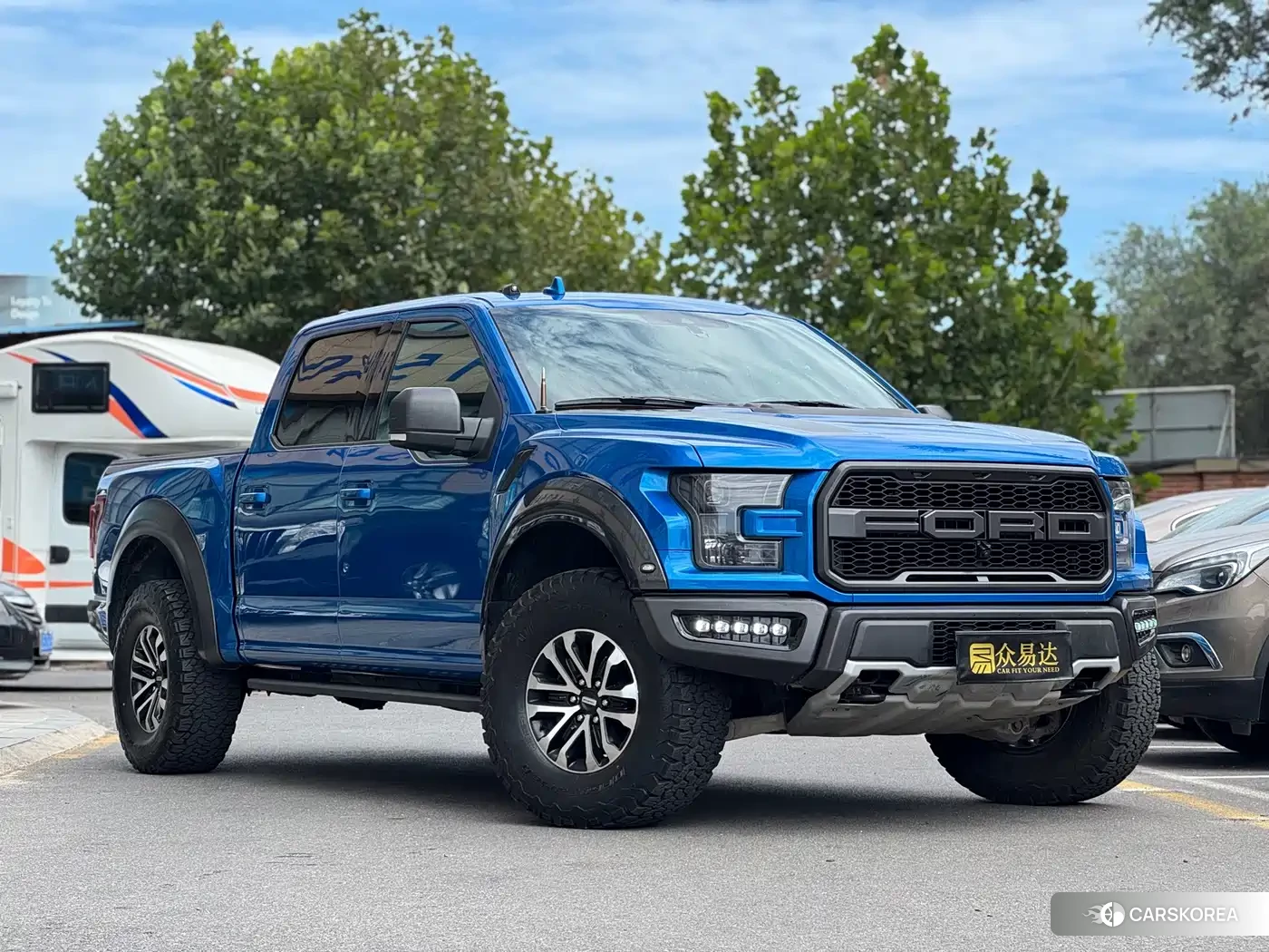 Ford F-150 2019 Синий из Китая, фото 3