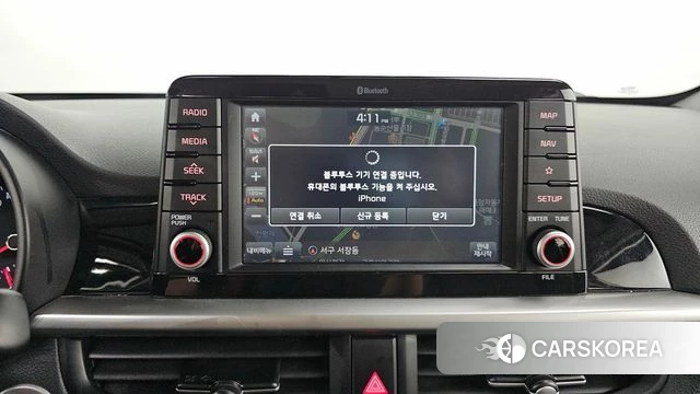 Kia All New Morning (JA) 2018 Белый из Кореи, фото 3