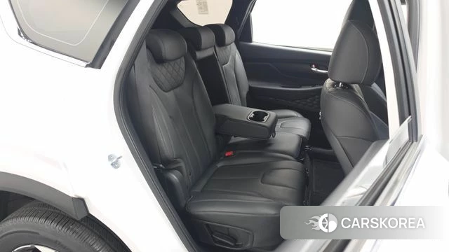 Hyundai The New Santa Fe 2022 Белый из Кореи, фото 3
