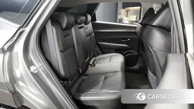 Hyundai Tucson Hybrid (NX4) 2023 Серый из Кореи, фото 3