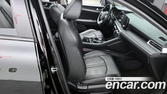 Kia K5 3rd generation 2020 Черный из Кореи, фото 3