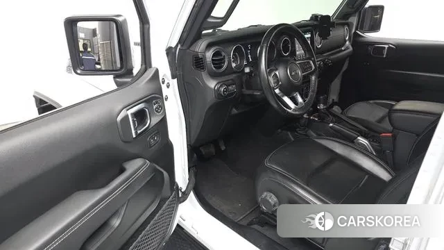 Jeep Wrangler (JL) 2021 Белый из Кореи, фото 3