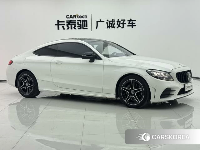 Mercedes-Benz Class C (imported) 2022 Белый из Китая, фото 3