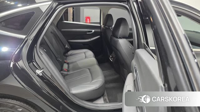 Hyundai Sonata D Edge (DN8) 2023 Черный из Кореи, фото 3
